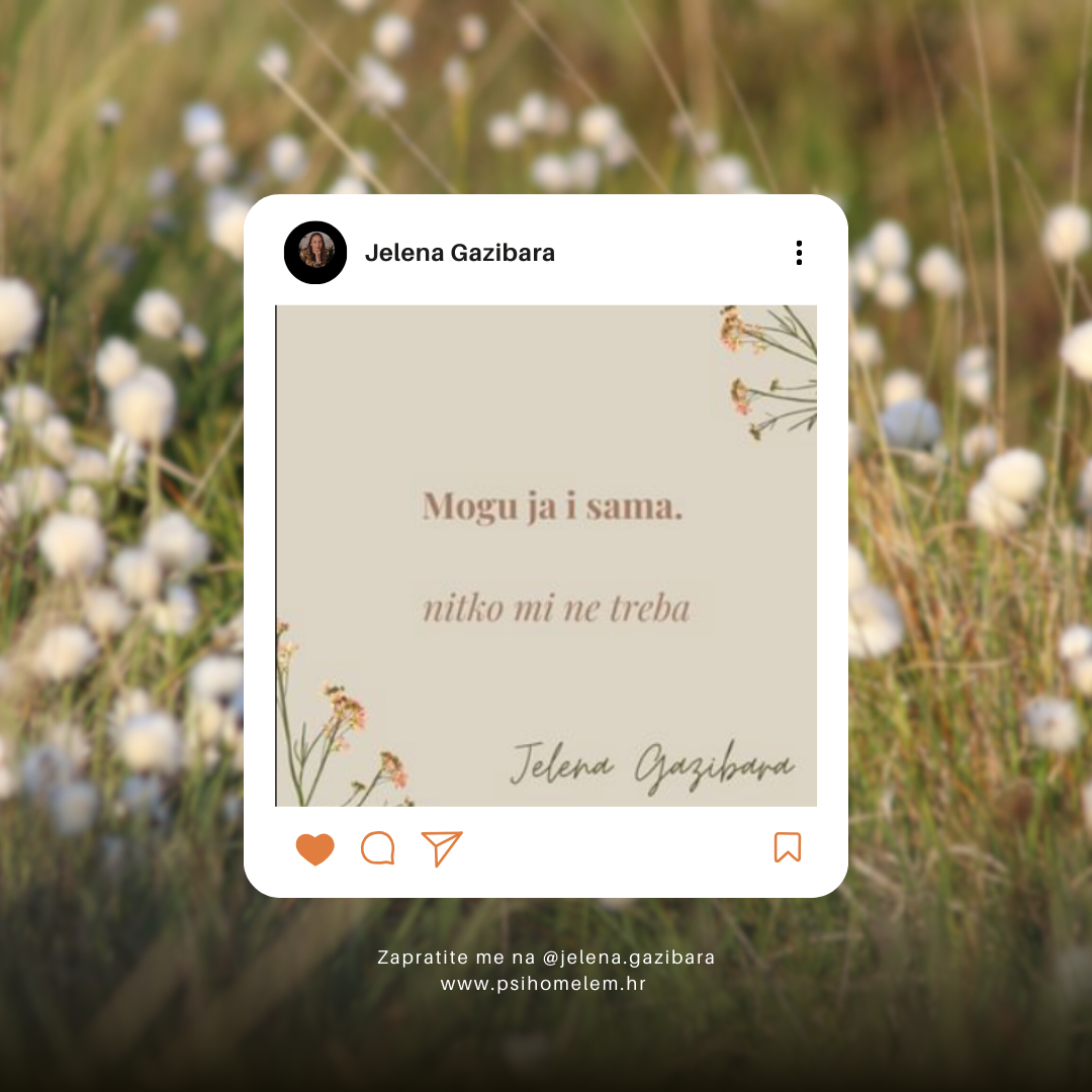 screenshot Jeleninog Instagrama